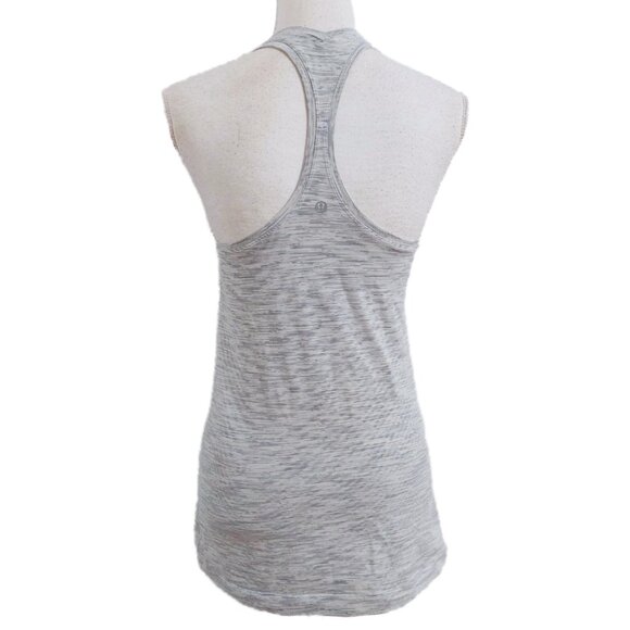 Lululemon Cool Racerback II Wee Are From Space Ice Grey Alpine White - Picture 7 of 9